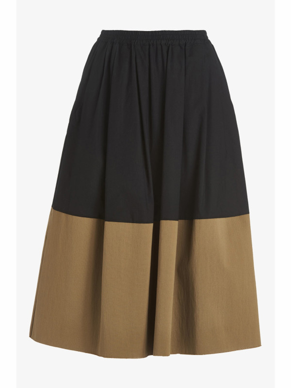 Cotton Poplin Skirt