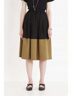 Cotton Poplin Skirt