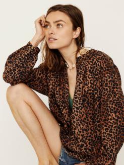 Camisa leopardo Rosie