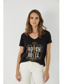 Camiseta  rock & roll