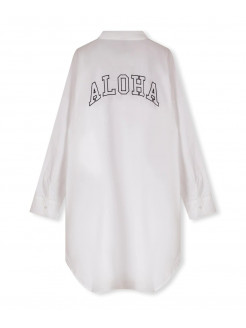 camisa algodón aloha