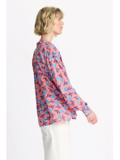 BLUSA - MILLY DANCING FLOWERS