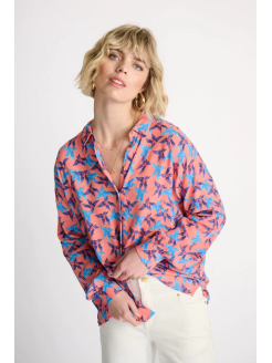 BLUSA - MILLY DANCING FLOWERS